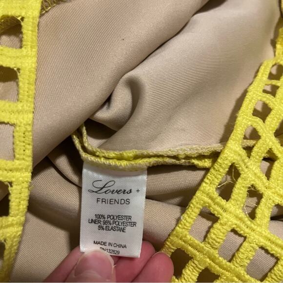 Lovers + Friends Bellini Dress in Sunshine - Picture 6 of 10